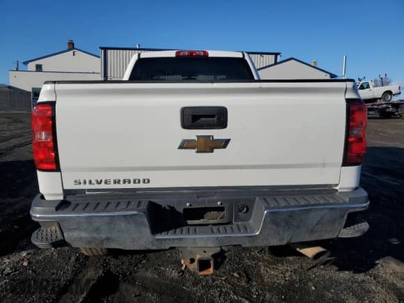 2019 Chevrolet Silverado 2500HD Work Truck z VIN 1GC1KREG7KF124470, wystawiony jako Copart lot #82181094 z przebiegiem 128 984 mil mil oraz Szkoda całkowita • Salvage title. Historia ofert i sprzedaży dostępna na DreamBid. Obrazek 6.