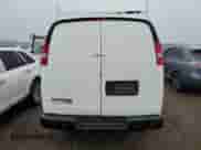 2015 Chevrolet Express Cargo with VIN 1GCWGGCF7F1147871, listed as a Copart auction lot 85934124 with Not provided miles and Salvage title. Bid and sale history available at DreamBid. Image 6.