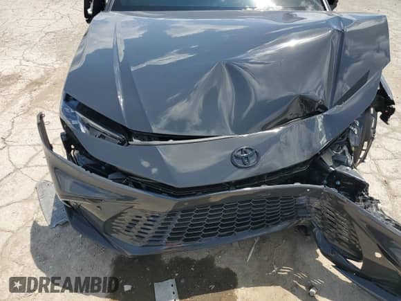 2025 Toyota Camry LE with VIN 4T1DAACK5SU558130, listed as a Copart auction lot 63042455 with 8,583 mi miles and Non repairable. Bid and sale history available at DreamBid. Image 11.