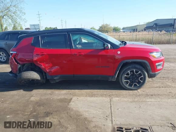 2020 Jeep Compass Trailhawk с VIN 3C4NJDDB2LT184161, выставлен на аукционе IAAI как лот 42240505 с пробегом 96 465 миль миль и . История ставок и продаж доступна на DreamBid. Изображение 13.
