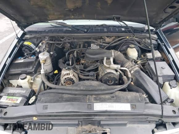2000 Chevrolet S-10 LS ZR2 z VIN 1GCCT19W6Y8135045, wystawiony jako IAAI lot #42186941 z przebiegiem 168 145 mil mil oraz . Historia ofert i sprzedaży dostępna na DreamBid. Obrazek 10.