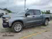 2020 Chevrolet Silverado 1500 Custom z VIN 3GCPYBEK0LG142118, wystawiony jako Copart lot #58629295 z przebiegiem 60 099 mil mil oraz Szkoda całkowita • Salvage title. Historia ofert i sprzedaży dostępna na DreamBid. Obrazek 1.