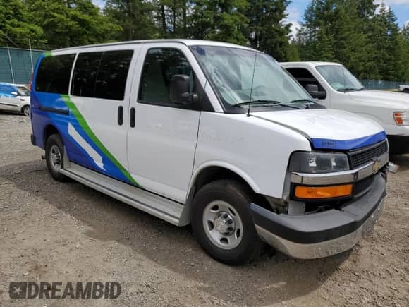 2016 Chevrolet City Express Cargo с VIN 1GAWGFFG4G1332467, выставлен на аукционе Copart как лот 60295754 с пробегом 87 866 миль миль и Списание • Salvage title. История ставок и продаж доступна на DreamBid. Изображение 4.