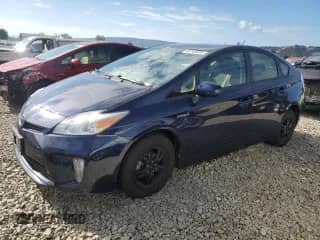 2013 Toyota Prius Three z VIN JTDKN3DU7D0345878, wystawiony jako Copart lot #86145055 z przebiegiem 114 271 mil mil oraz Szkoda całkowita • Salvage title. Historia ofert i sprzedaży dostępna na DreamBid. Obrazek 1.