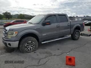 2014 Ford F-150 XLT с VIN 1FTFW1ET4EFC48015, выставлен на аукционе Copart как лот 81459435 с пробегом 121 487 миль миль и Списание • Salvage title. История ставок и продаж доступна на DreamBid. Изображение 1.