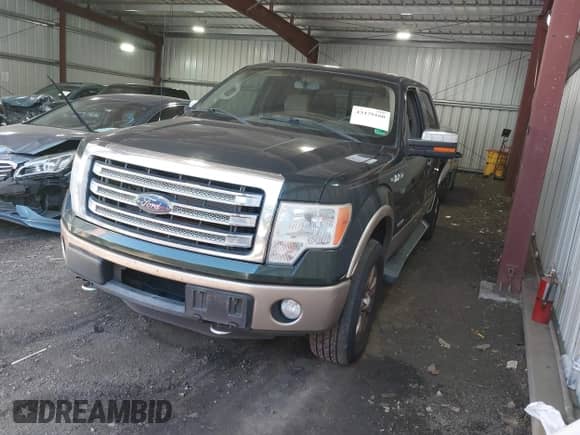 2013 Ford F-150 XL с VIN 1FTFW1ET7DFA43609, выставлен на аукционе IAAI как лот 43479160 с пробегом 230 659 миль миль и . История ставок и продаж доступна на DreamBid. Изображение 2.