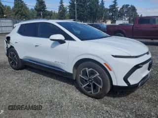 2024 Chevrolet Equinox EV LT с VIN 3GN7DLRR0RS274141, выставлен на аукционе Copart как лот 66702425 с пробегом 9 979 миль миль и Списание • Salvage title. История ставок и продаж доступна на DreamBid. Изображение 4.