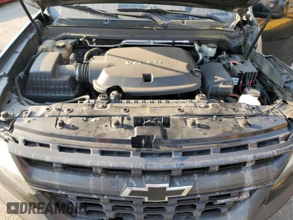 2020 Chevrolet Colorado 4WD ZR2 z VIN 1GCGTEENXL1222583, wystawiony jako Copart lot #68553925 z przebiegiem 81 635 mil mil oraz Szkoda całkowita • Salvage title. Historia ofert i sprzedaży dostępna na DreamBid. Obrazek 11.