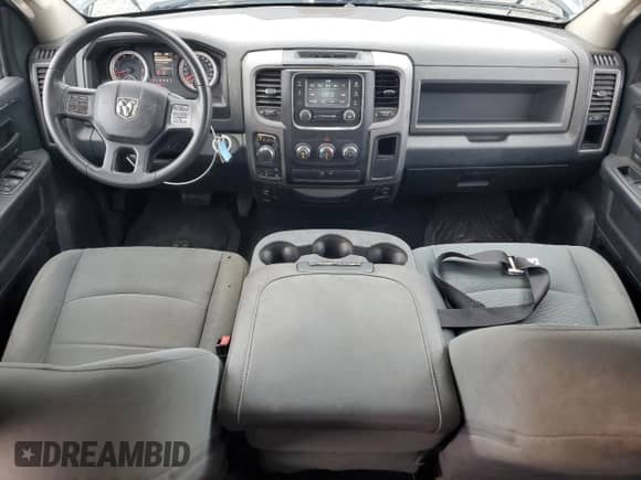 2017 Ram 1500 Express z VIN 1C6RR7FT5HS845554, wystawiony jako Copart lot #65987834 z przebiegiem 108 604 mil mil oraz Szkoda całkowita • Salvage title. Historia ofert i sprzedaży dostępna na DreamBid. Obrazek 8.