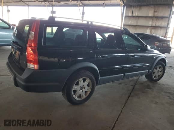 2005 Volvo XC70 с VIN YV1SZ592051189132, выставлен на аукционе Copart как лот 72088595 с пробегом 151 679 миль миль и Списание • Salvage title. История ставок и продаж доступна на DreamBid. Изображение 3.