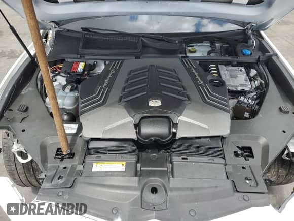 2019 Lamborghini Urus с VIN ZPBUA1ZL1KLA01041, выставлен на аукционе Copart как лот 56124235 с пробегом Не указан миль и Чистый • Clean title. История ставок и продаж доступна на DreamBid. Изображение 12.