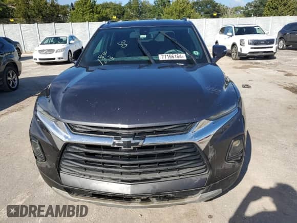 2021 Chevrolet Blazer LT с VIN 3GNKBCRS1MS529486, выставлен на аукционе Copart как лот 77166164 с пробегом Не указан миль и На запчасти • Non repairable. История ставок и продаж доступна на DreamBid. Изображение 5.