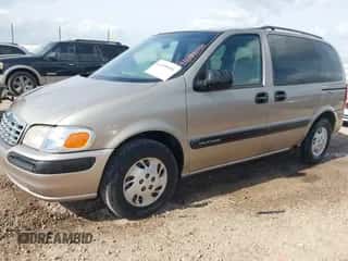 1999 Chevrolet Venture Plus с VIN 1GNDU03E0XD200545, выставлен на аукционе IAAI как лот 41699656 с пробегом 145 840 миль миль и . История ставок и продаж доступна на DreamBid. Изображение 2.