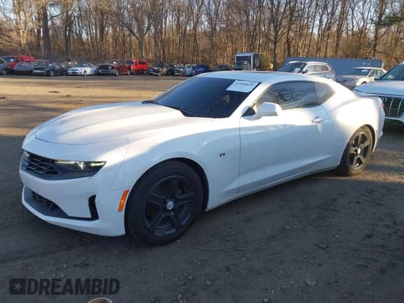 2022 Chevrolet Camaro 1LT z VIN 1G1FB1RX7N0109923, wystawiony jako IAAI lot #41300649 z przebiegiem 39 358 mil mil oraz . Historia ofert i sprzedaży dostępna na DreamBid. Obrazek 2.