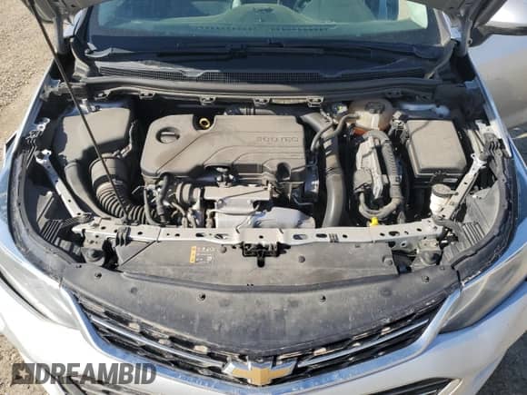 2018 Chevrolet Cruze Premier с VIN 1G1BF5SM6J7226694, выставлен на аукционе Copart как лот 54269485 с пробегом 188 990 миль миль и Списание • Salvage title. История ставок и продаж доступна на DreamBid. Изображение 11.