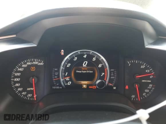 2015 Chevrolet Corvette Z06 2LZ с VIN 1G1YR2D64F5606571, выставлен на аукционе Copart как лот 68021634 с пробегом 16 188 миль миль и Чистый • Clean title. История ставок и продаж доступна на DreamBid. Изображение 9.