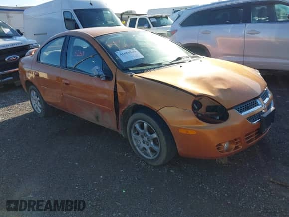 2005 Dodge Neon SXT z VIN 1B3ES56C75D264803, wystawiony jako IAAI lot #41688260 z przebiegiem 104 336 mil mil oraz . Historia ofert i sprzedaży dostępna na DreamBid. Obrazek 1.