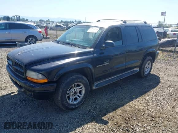 2000 Dodge Durango with VIN 1B4HS28Z1YF240871, listed as a IAAI auction lot 42432333 with Not provided miles and . Bid and sale history available at DreamBid. Image 2.