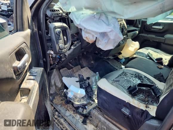 2024 Chevrolet Silverado 2500HD Custom с VIN 2GC4YME76R1129465, выставлен на аукционе Copart как лот 66596175 с пробегом Не указан миль и Списание • Salvage title. История ставок и продаж доступна на DreamBid. Изображение 8.