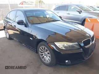 2009 BMW 3 Series 328i with VIN WBAPH57539NL79255, listed as a IAAI auction lot 42808808 with 147,688 mi miles and . Bid and sale history available at DreamBid. Image 1.
