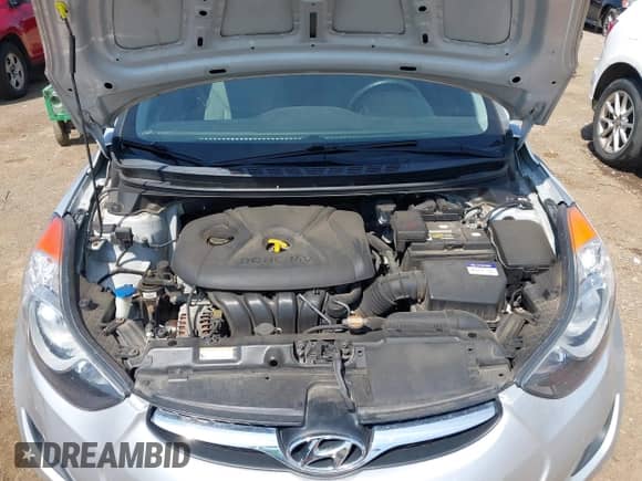 2011 Hyundai Elantra GLS z VIN KMHDH4AE7BU109641, wystawiony jako IAAI lot #42717928 z przebiegiem 114 421 mil mil oraz . Historia ofert i sprzedaży dostępna na DreamBid. Obrazek 10.