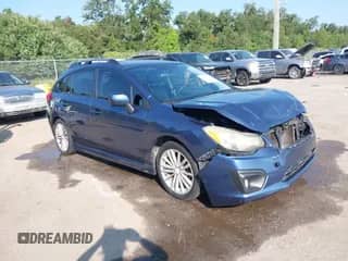 2013 Subaru Impreza Special Sports Premium with VIN JF1GPAL64D2806374, listed as a IAAI auction lot 43185305 with 116,938 mi miles and . Bid and sale history available at DreamBid. Image 1.