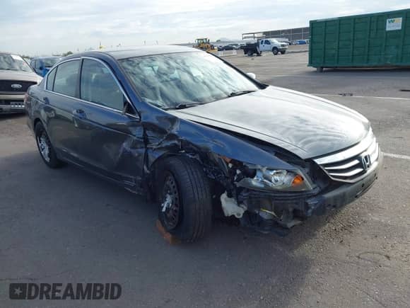 2012 Honda Accord LX с VIN 1HGCP2F3XCA079294, выставлен на аукционе IAAI как лот 43086883 с пробегом 116 751 миль миль и . История ставок и продаж доступна на DreamBid. Изображение 1.