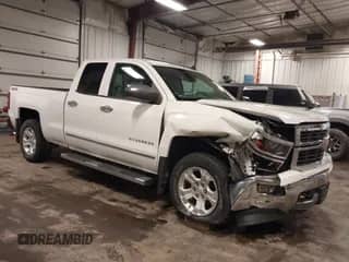 2014 Chevrolet Silverado 1500 LTZ with VIN 1GCVKSEC1EZ137918, listed as a IAAI auction lot 42427197 with 120,054 mi miles and . Bid and sale history available at DreamBid. Image 1.