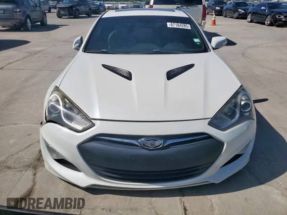 2013 Hyundai Genesis Coupe Premium with VIN KMHHT6KD3DU103596, listed as a Copart auction lot 67184285 with 138,739 mi miles and Clean title. Bid and sale history available at DreamBid. Image 5.