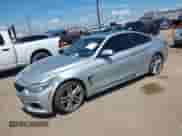 2018 BMW 4 Series 440i z VIN WBA4W7C57JAB87944, wystawiony jako IAAI lot #43262986 z przebiegiem 79 462 mil mil oraz . Historia ofert i sprzedaży dostępna na DreamBid. Obrazek 2.