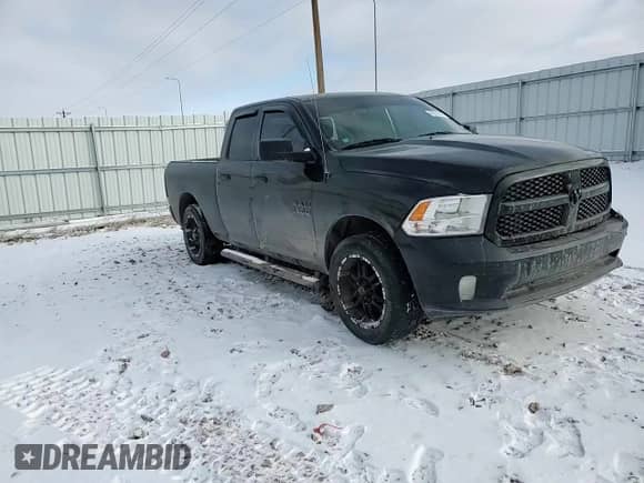 2016 Ram 1500 Tradesman z VIN 1C6RR7FG0GS304106, wystawiony jako Copart lot #44371585 z przebiegiem 128 368 mil mil oraz Szkoda całkowita • Salvage title. Historia ofert i sprzedaży dostępna na DreamBid. Obrazek 11.