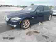 2011 BMW 5 Series 550i xDrive with VIN WBAFU9C55BC278434, listed as a IAAI auction lot 43164593 with 148,247 mi miles and . Bid and sale history available at DreamBid. Image 2.