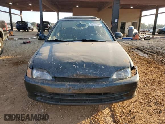 1994 Honda Civic with VIN JHMEH9692RS011204, listed as a Copart auction lot 78037084 with 46,313 mi miles and Salvage title. Bid and sale history available at DreamBid. Image 5.
