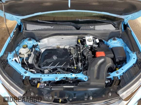 2023 Chevrolet TrailBlazer RS with VIN KL79MUSL4PB136556, listed as a Copart auction lot 69316895 with 31,487 mi miles and Clean title. Bid and sale history available at DreamBid. Image 12.
