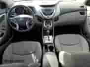 2012 Hyundai Elantra GLS with VIN KMHDH4AE0CU378663, listed as a Copart auction lot 84877995 with 93,947 mi miles and Clean title. Bid and sale history available at DreamBid. Image 8.