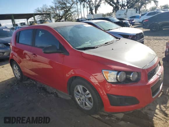 2012 Chevrolet Sonic LT с VIN 1G1JD6SB3C4187122, выставлен на аукционе Copart как лот 80737724 с пробегом 113 104 миль миль и Чистый • Clean title. История ставок и продаж доступна на DreamBid. Изображение 4.