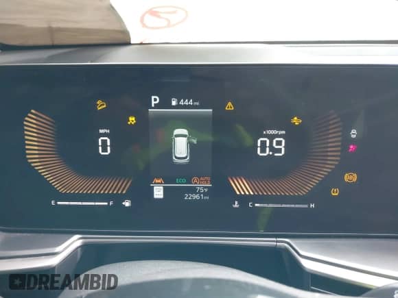 2024 Kia Sorento LX with VIN 5XYRG4JC9RG304955, listed as a IAAI auction lot 42443749 with 22,961 mi miles and . Bid and sale history available at DreamBid. Image 7.