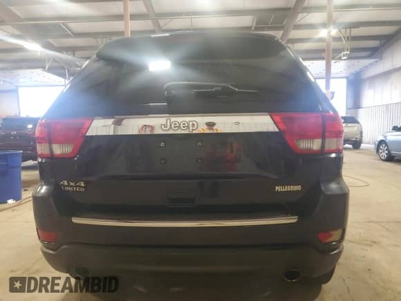 2013 Jeep Grand Cherokee Limited с VIN 1C4RJFBT2DC573453, выставлен на аукционе Copart как лот 69090345 с пробегом 109 738 миль миль и Списание • Salvage title. История ставок и продаж доступна на DreamBid. Изображение 6.