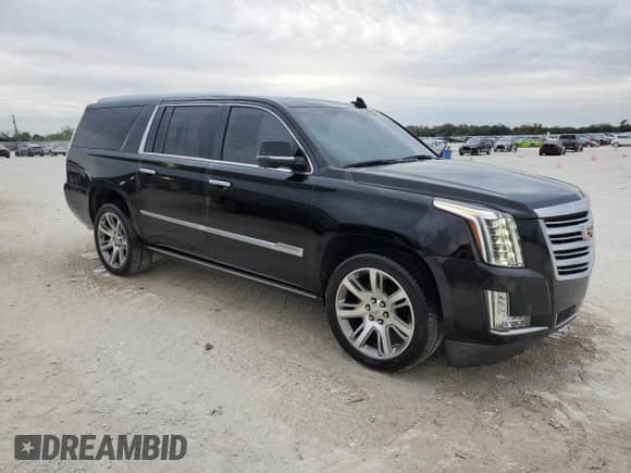 2016 Cadillac Escalade ESV Premium Collection с VIN 1GYS3JKJ8GR328116, выставлен на аукционе Copart как лот 89066055 с пробегом 78 621 миль миль и На запчасти • Non repairable. История ставок и продаж доступна на DreamBid. Изображение 4.