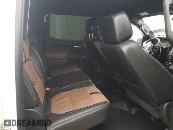 2020 Chevrolet Silverado 1500 High Country with VIN 3GCUYHED3LG287631, listed as a Copart auction lot 83808964 with Not provided miles and Salvage title. Bid and sale history available at DreamBid. Image 10.