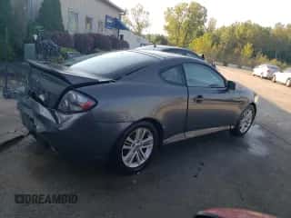 2007 Hyundai Tiburon GS с VIN KMHHM66D87U238729, выставлен на аукционе Copart как лот 68836234 с пробегом 185 898 миль миль и На запчасти • Non repairable. История ставок и продаж доступна на DreamBid. Изображение 3.