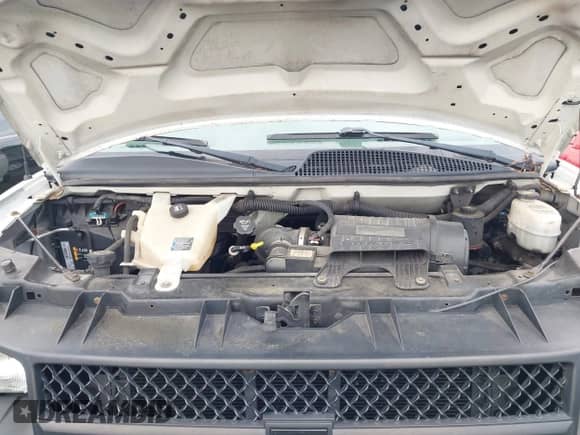 2012 Chevrolet Express Cargo with VIN 1GCWGFFA5C1124188, listed as a IAAI auction lot 42520899 with 278,447 mi miles and . Bid and sale history available at DreamBid. Image 10.