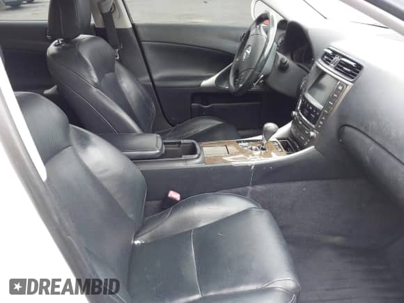 2010 Lexus IS 250 с VIN JTHBF5C20A5124919, выставлен на аукционе IAAI как лот 42842240 с пробегом 148 827 миль миль и . История ставок и продаж доступна на DreamBid. Изображение 5.