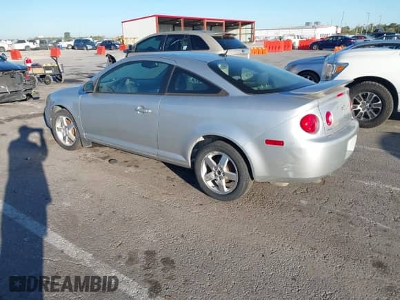 2009 Chevrolet Cobalt 1LT с VIN 1G1AT18H897164976, выставлен на аукционе IAAI как лот 43486737 с пробегом 217 118 миль миль и . История ставок и продаж доступна на DreamBid. Изображение 3.
