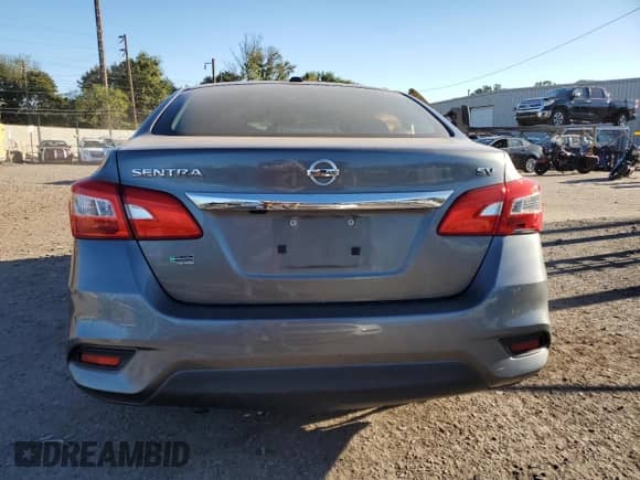 2017 Nissan Sentra SV с VIN 3N1AB7AP4HY403941, выставлен на аукционе Copart как лот 81943745 с пробегом 109 269 миль миль и Списание • Salvage title. История ставок и продаж доступна на DreamBid. Изображение 6.