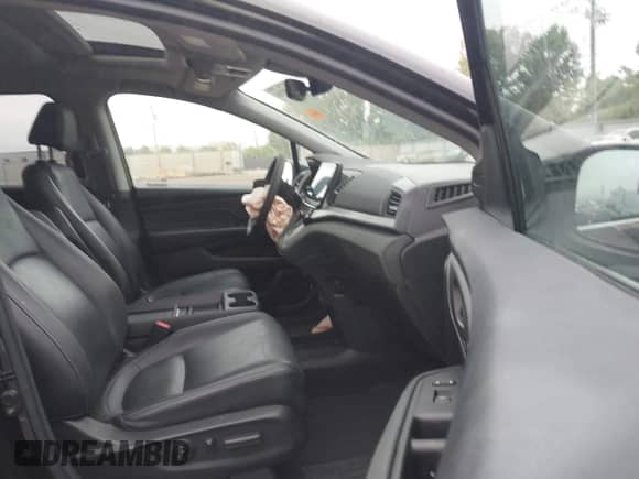 2021 Honda Odyssey EX-L с VIN 5FNRL6H76MB013460, выставлен на аукционе IAAI как лот 43279708 с пробегом 80 057 миль миль и . История ставок и продаж доступна на DreamBid. Изображение 5.