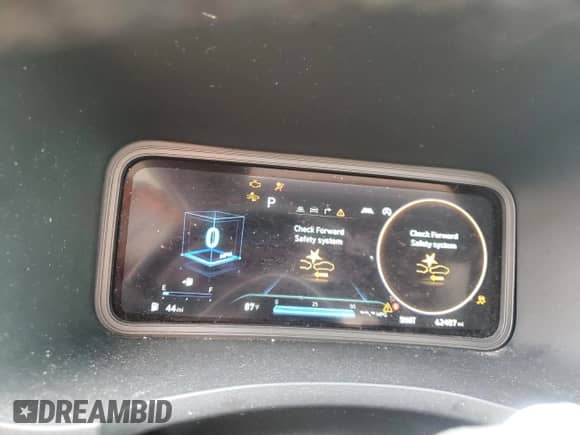 2022 Hyundai Kona Limited с VIN KM8K53A33NU922682, выставлен на аукционе Copart как лот 85652335 с пробегом 62 487 миль миль и На запчасти • Non repairable. История ставок и продаж доступна на DreamBid. Изображение 9.