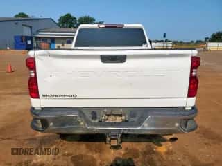 2023 Chevrolet Silverado 2500HD Work Truck z VIN 1GC5YLE74PF241184, wystawiony jako Copart lot #68068485 z przebiegiem 63 476 mil mil oraz Szkoda całkowita • Salvage title. Historia ofert i sprzedaży dostępna na DreamBid. Obrazek 6.
