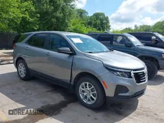 2023 Chevrolet Equinox LS z VIN 3GNAX5EG3PL260884, wystawiony jako IAAI lot #42362023 z przebiegiem 70 580 mil mil oraz . Historia ofert i sprzedaży dostępna na DreamBid. Obrazek 1.