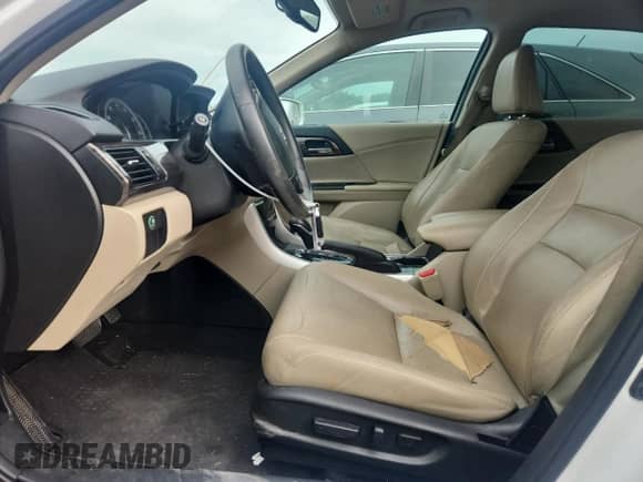 2016 Honda Accord EX-L with VIN 1HGCR2F83GA045418, listed as a Copart auction lot 85711015 with 177,888 mi miles and Clean title. Bid and sale history available at DreamBid. Image 7.